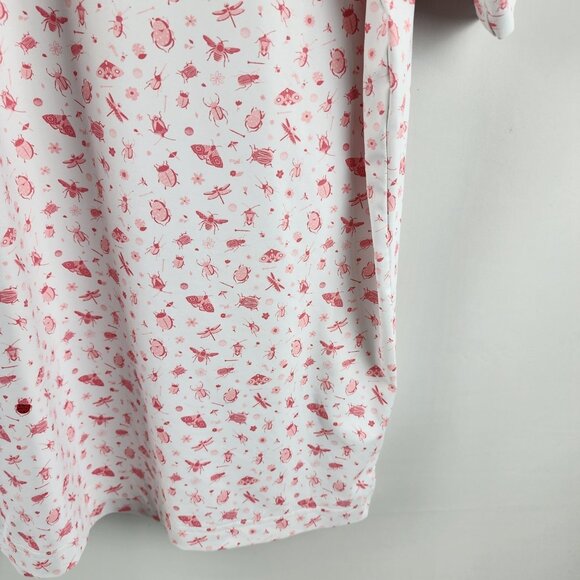 William Murray Shirt Mens Large Multi Bugs Print S/S Golf Polo - Picture 4 of 8